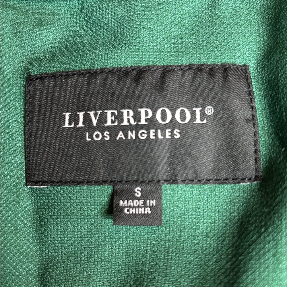 LIVERPOOL Serpentine Utility Jacket Size Small - Picture 4 of 7
